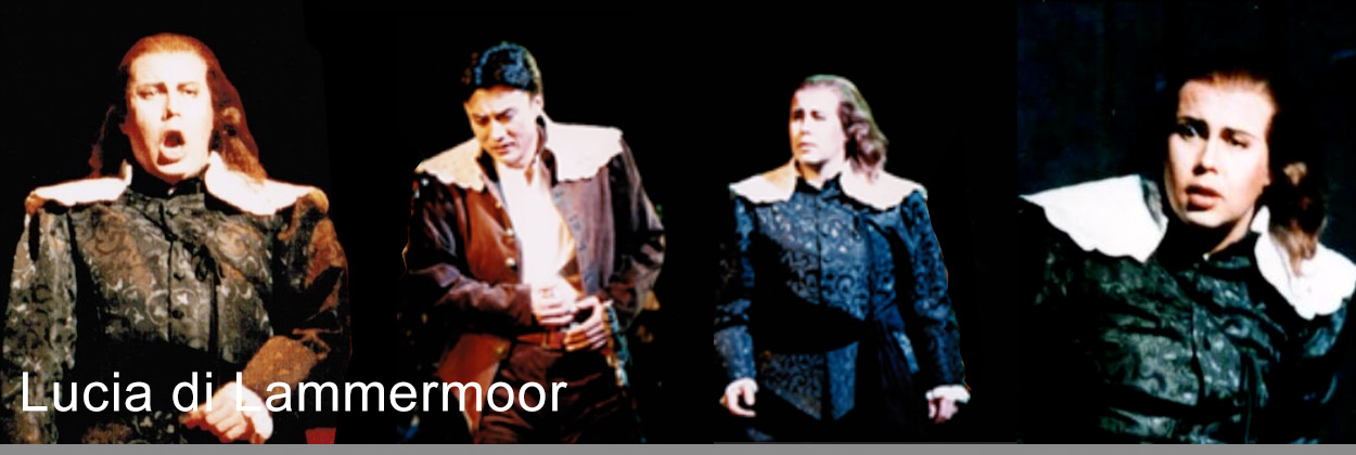 Derek Anthony sings the role of Raimondo in Lucia Di Lammermoor